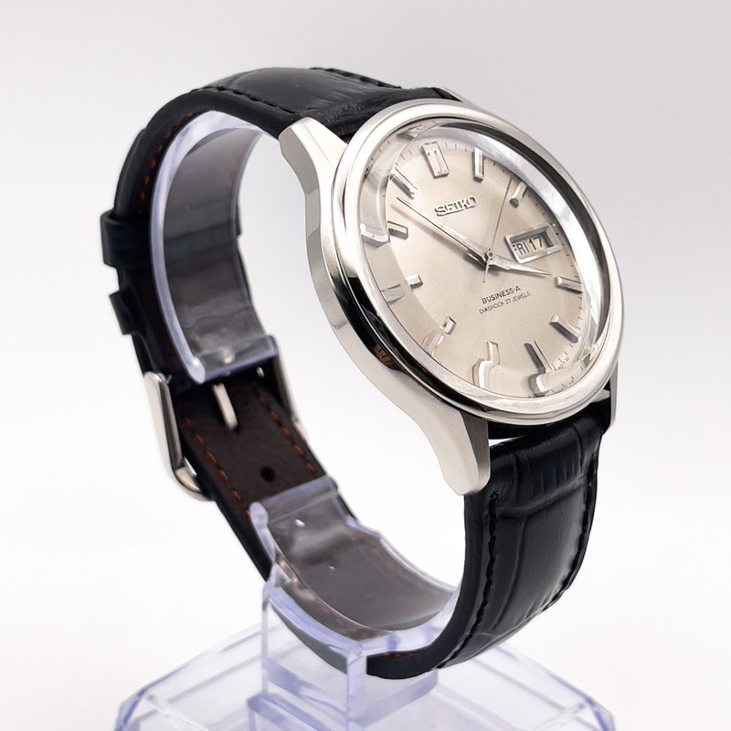 Seiko Seiko - Business-A [Near-Mint] 時幻 (Jigen) – Time Illusion - No reserve price - 8346-9000 - Men - 1967 vintage watch - image 5