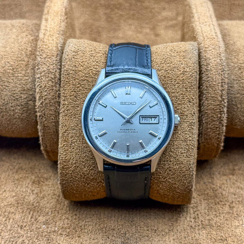 Seiko Seiko - Business-A [Near-Mint] 時幻 (Jigen) – Time Illusion - No reserve price - 8346-9000 - Men - 1967 vintage watch - image 9
