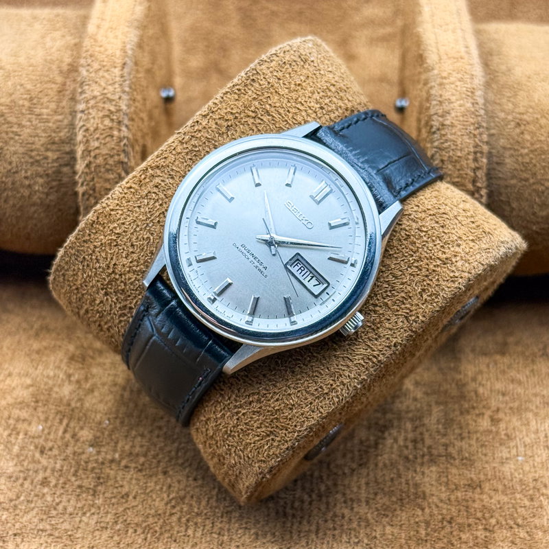 Seiko Seiko - Business-A [Near-Mint] 時幻 (Jigen) – Time Illusion - No reserve price - 8346-9000 - Men - 1967 vintage watch - image 11
