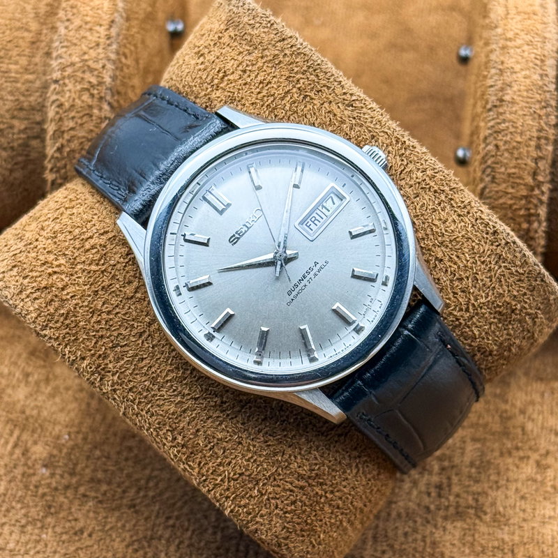 Seiko Seiko - Business-A [Near-Mint] 時幻 (Jigen) – Time Illusion - No reserve price - 8346-9000 - Men - 1967 vintage watch - image 15