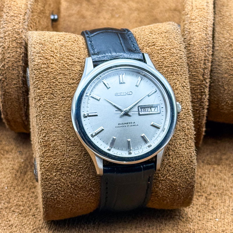 Seiko Seiko - Business-A [Near-Mint] 時幻 (Jigen) – Time Illusion - No reserve price - 8346-9000 - Men - 1967 vintage watch - image 16