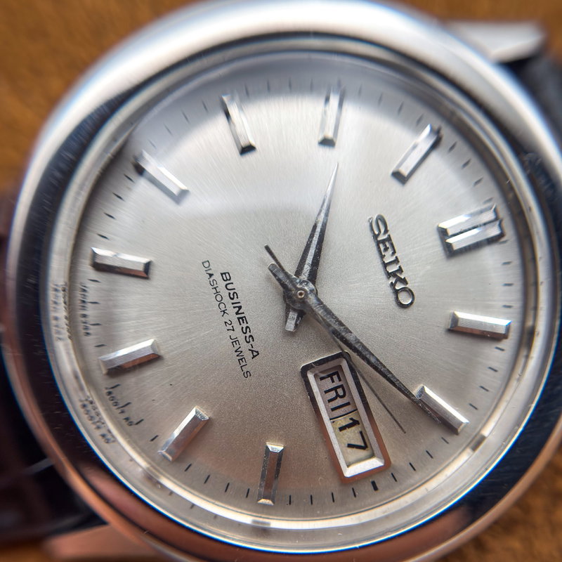 Seiko Seiko - Business-A [Near-Mint] 時幻 (Jigen) – Time Illusion - No reserve price - 8346-9000 - Men - 1967 vintage watch - image 17