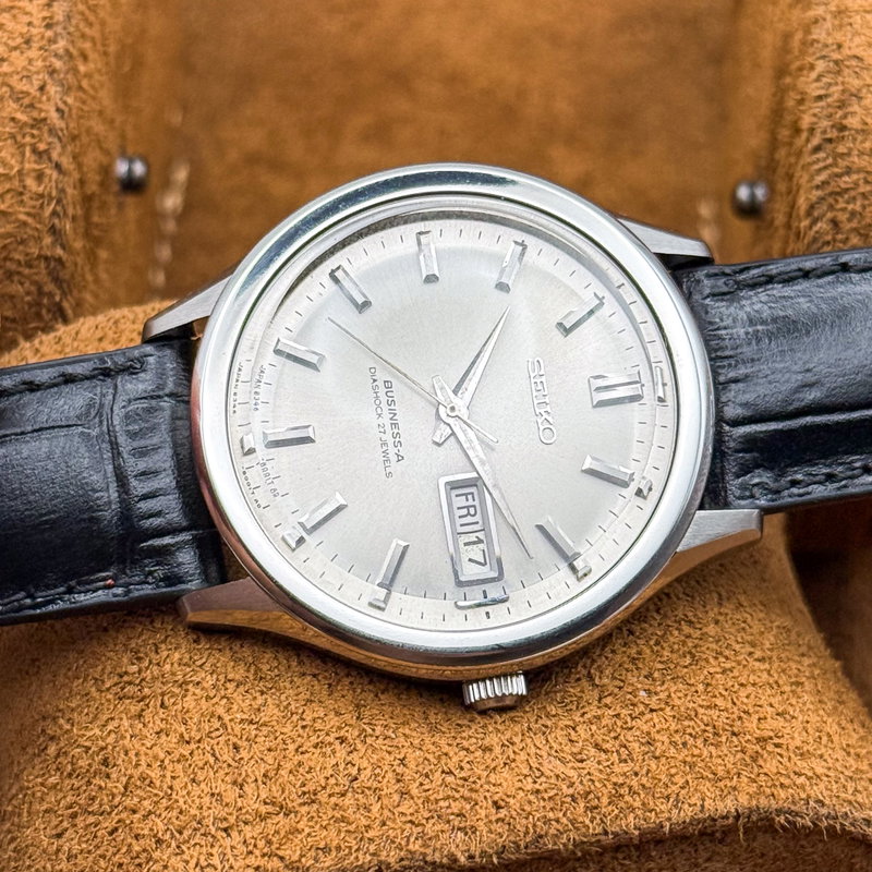 Seiko Seiko - Business-A [Near-Mint] 時幻 (Jigen) – Time Illusion - No reserve price - 8346-9000 - Men - 1967 vintage watch - image 19