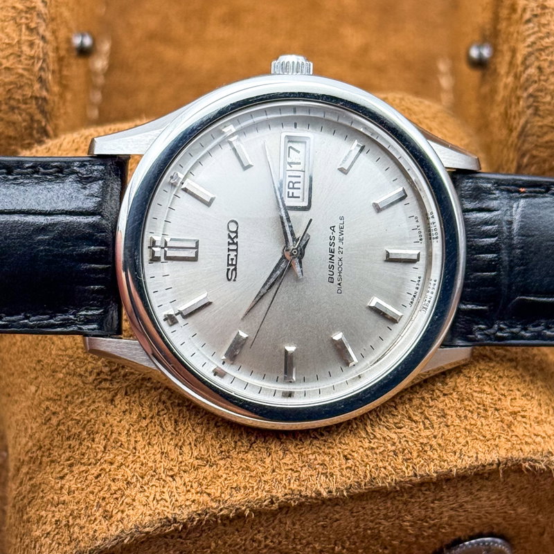 Seiko Seiko - Business-A [Near-Mint] 時幻 (Jigen) – Time Illusion - No reserve price - 8346-9000 - Men - 1967 vintage watch - image 20