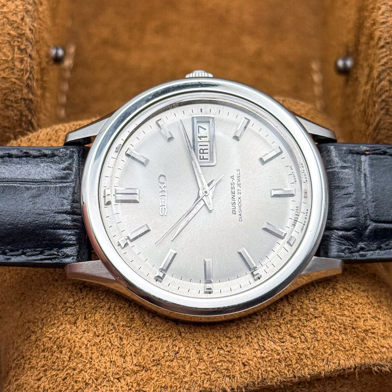 Seiko Seiko - Business-A [Near-Mint] 時幻 (Jigen) – Time Illusion - No reserve price - 8346-9000 - Men - 1967 vintage watch - image 21