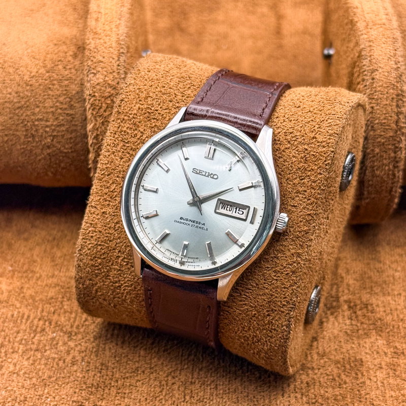Seiko Seiko - Business-A [Near-Mint] 理光 (Rikō) – Logical Light - No reserve price - 8346-9000 - Men - 1967 vintage watch - image 3