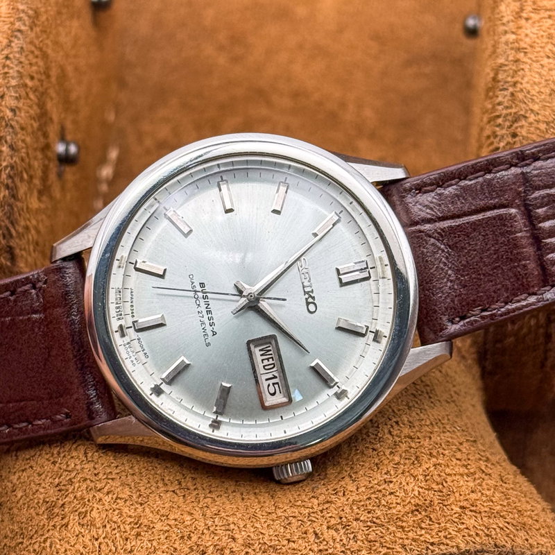 Seiko Seiko - Business-A [Near-Mint] 理光 (Rikō) – Logical Light - No reserve price - 8346-9000 - Men - 1967 vintage watch - image 8
