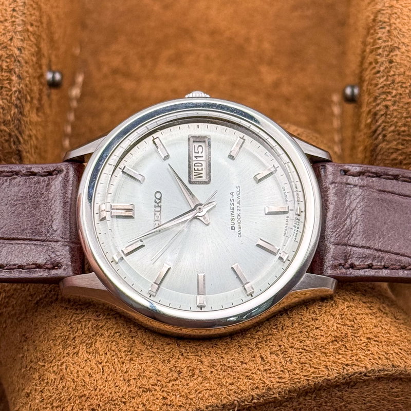 Seiko Seiko - Business-A [Near-Mint] 理光 (Rikō) – Logical Light - No reserve price - 8346-9000 - Men - 1967 vintage watch - image 11