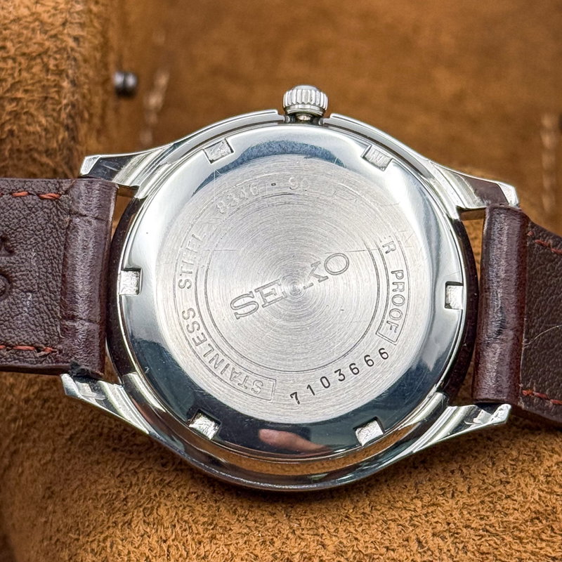 Seiko Seiko - Business-A [Near-Mint] 理光 (Rikō) – Logical Light - No reserve price - 8346-9000 - Men - 1967 vintage watch - image 12