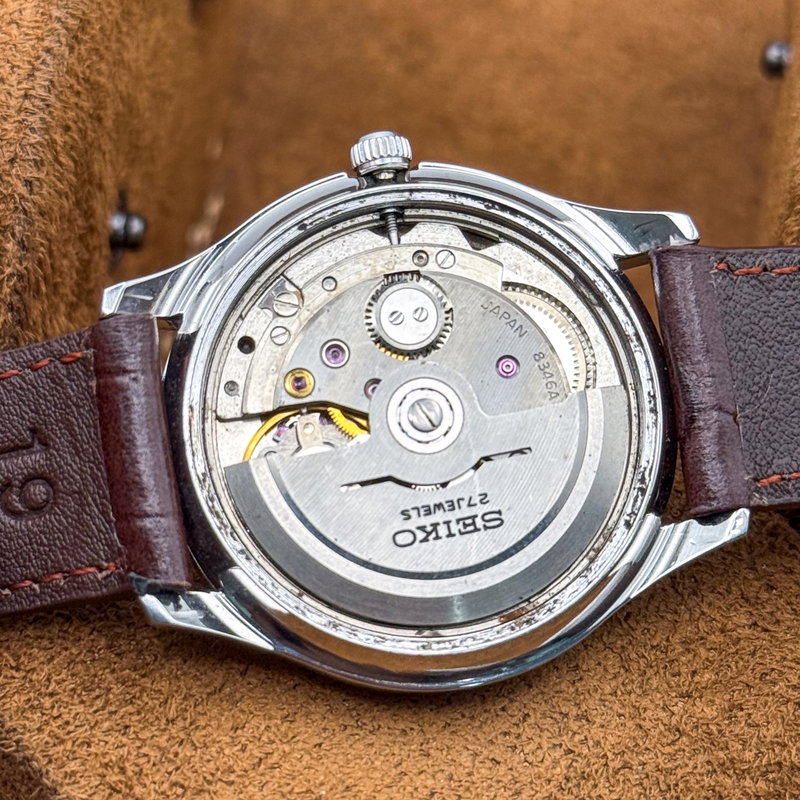 Seiko Seiko - Business-A [Near-Mint] 理光 (Rikō) – Logical Light - No reserve price - 8346-9000 - Men - 1967 vintage watch - image 14