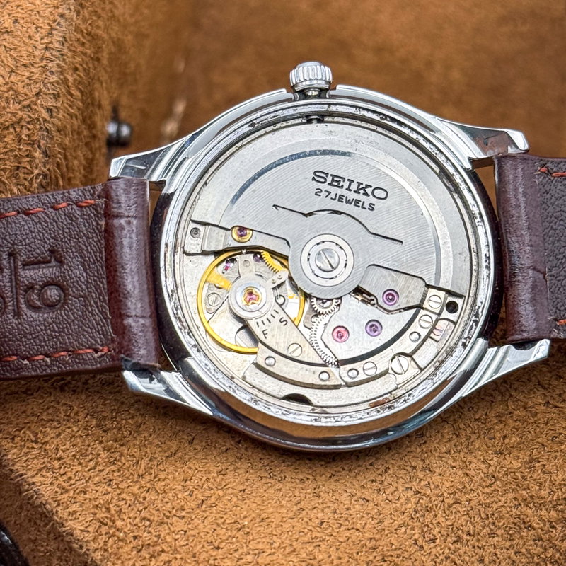Seiko Seiko - Business-A [Near-Mint] 理光 (Rikō) – Logical Light - No reserve price - 8346-9000 - Men - 1967 vintage watch - image 16