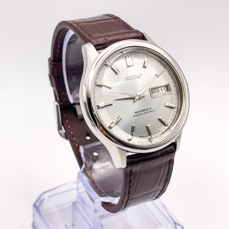 Seiko Seiko - Business-A [Near-Mint] 理光 (Rikō) – Logical Light - No reserve price - 8346-9000 - Men - 1967 vintage watch - image 18