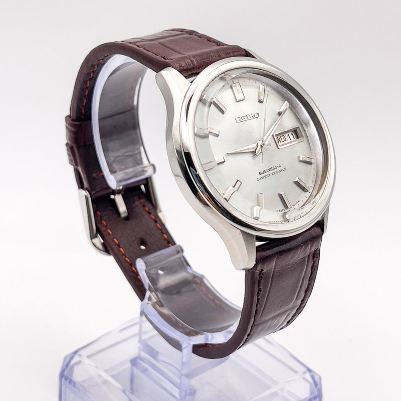 Seiko Seiko - Business-A [Near-Mint] 理光 (Rikō) – Logical Light - No reserve price - 8346-9000 - Men - 1967 vintage watch - image 20