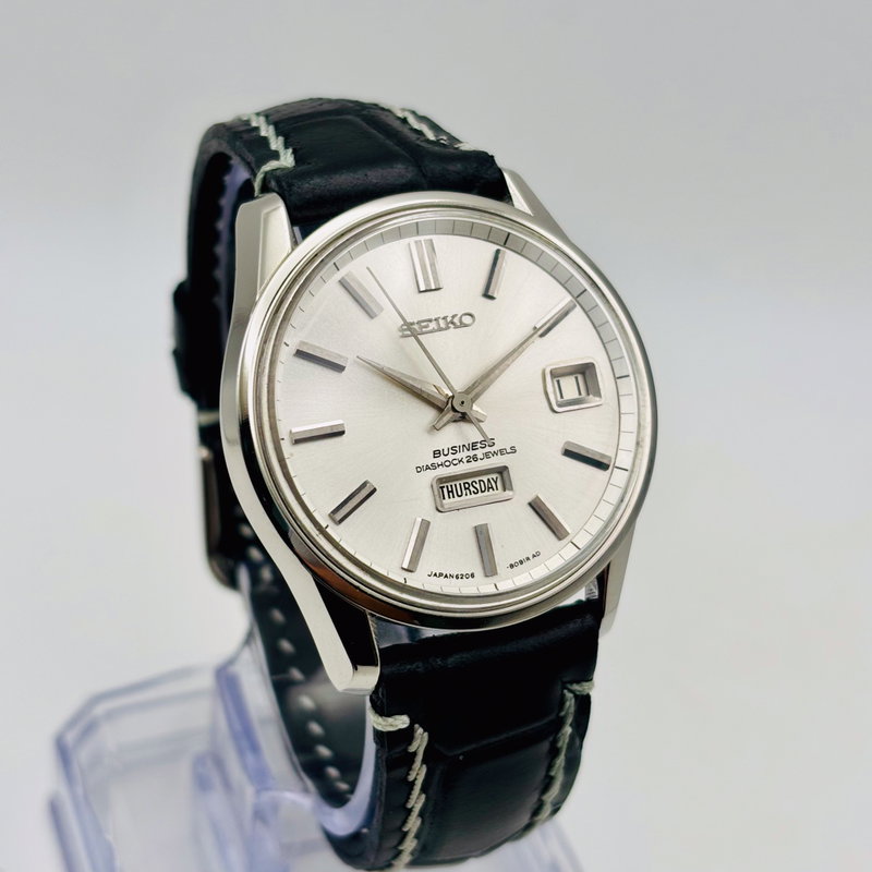 Seiko Seiko - Business - No reserve price - 6206-8040 - Men - 1966 vintage watch - image 2