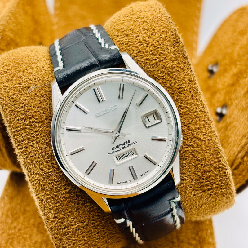 Seiko Seiko - Business - No reserve price - 6206-8040 - Men - 1966 vintage watch - image 3