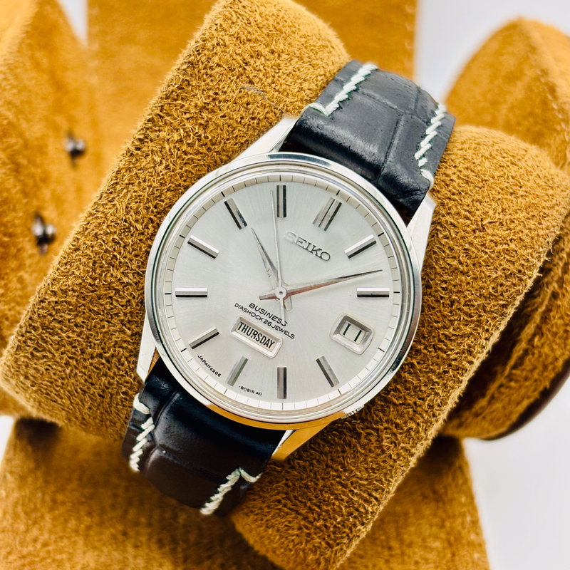 Seiko Seiko - Business - No reserve price - 6206-8040 - Men - 1966 vintage watch - image 4