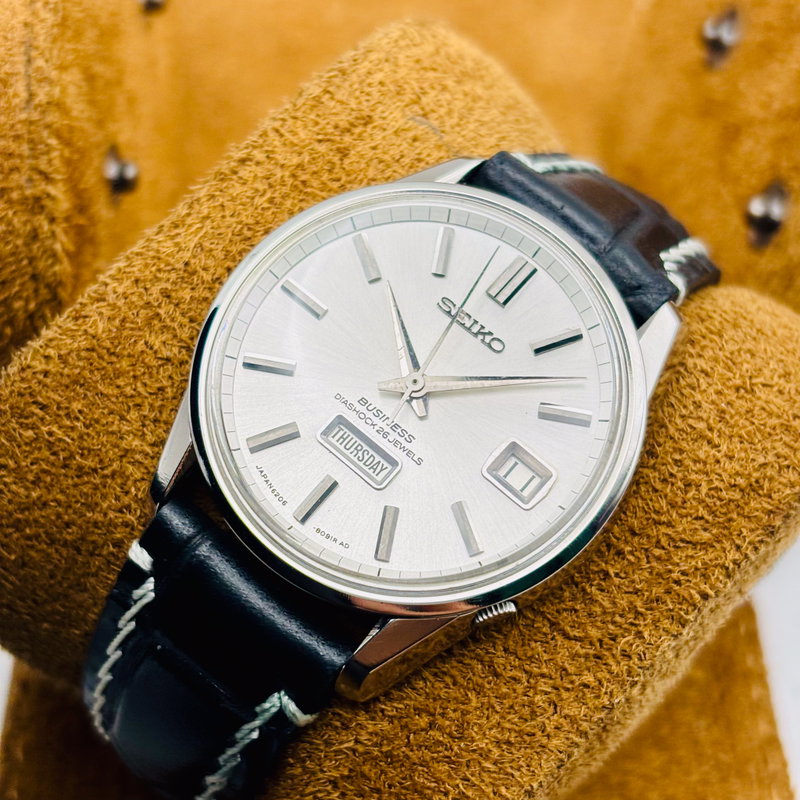Seiko Seiko - Business - No reserve price - 6206-8040 - Men - 1966 vintage watch - image 5