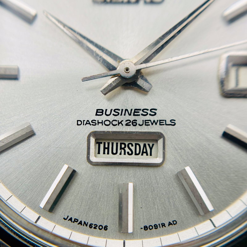 Seiko Seiko - Business - No reserve price - 6206-8040 - Men - 1966 vintage watch - image 9