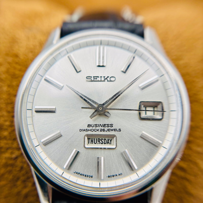 Seiko Seiko - Business - No reserve price - 6206-8040 - Men - 1966 vintage watch - image 10