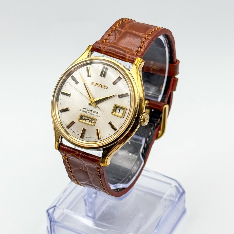 Seiko Seiko - Business-A 虚光 – Kyokō – Ethereal Light - No reserve price - 8346-8000 - Men - 1967 vintage watch - image 2