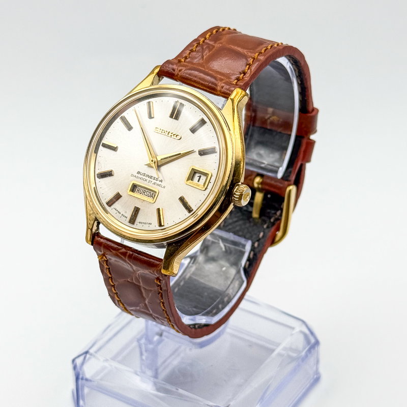 Seiko Seiko - Business-A 虚光 – Kyokō – Ethereal Light - No reserve price - 8346-8000 - Men - 1967 vintage watch - image 3