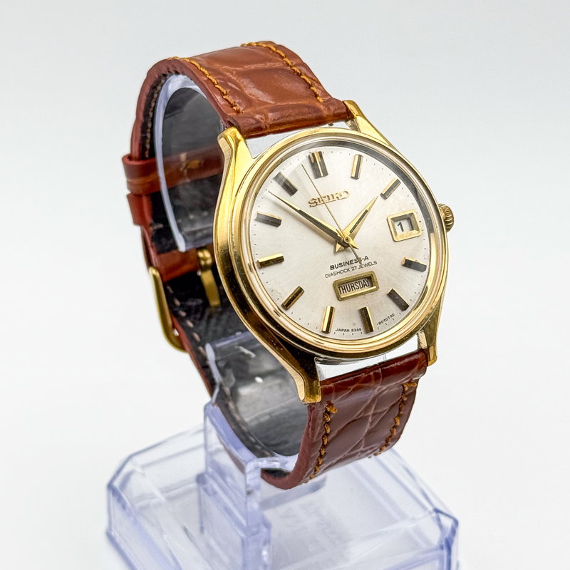 Seiko Seiko - Business-A 虚光 – Kyokō – Ethereal Light - No reserve price - 8346-8000 - Men - 1967 vintage watch - image 4