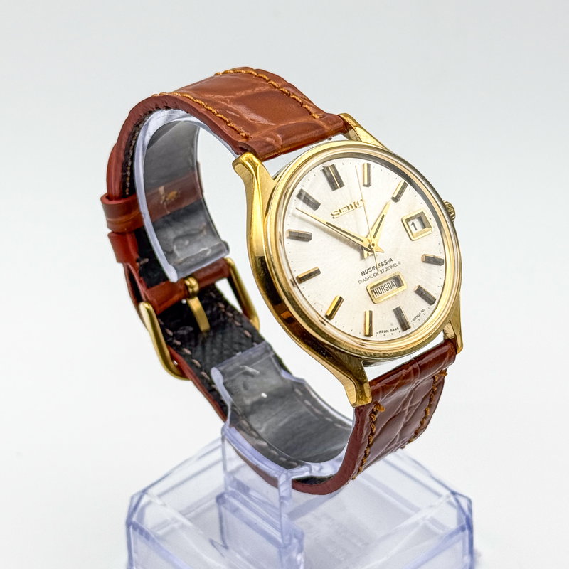Seiko Seiko - Business-A 虚光 – Kyokō – Ethereal Light - No reserve price - 8346-8000 - Men - 1967 vintage watch - image 5