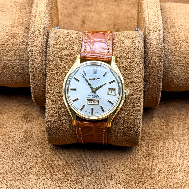 Seiko Seiko - Business-A 虚光 – Kyokō – Ethereal Light - No reserve price - 8346-8000 - Men - 1967 vintage watch - image 11