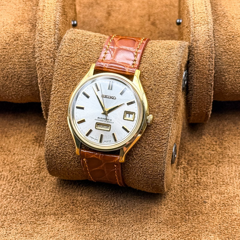 Seiko Seiko - Business-A 虚光 – Kyokō – Ethereal Light - No reserve price - 8346-8000 - Men - 1967 vintage watch - image 12