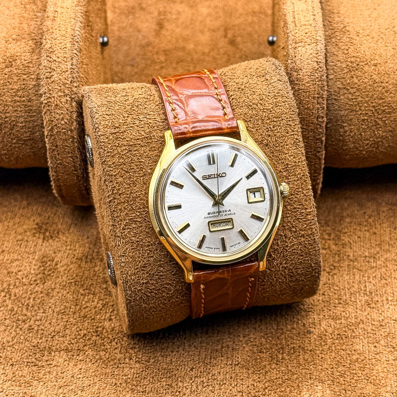 Seiko Seiko - Business-A 虚光 – Kyokō – Ethereal Light - No reserve price - 8346-8000 - Men - 1967 vintage watch - image 13
