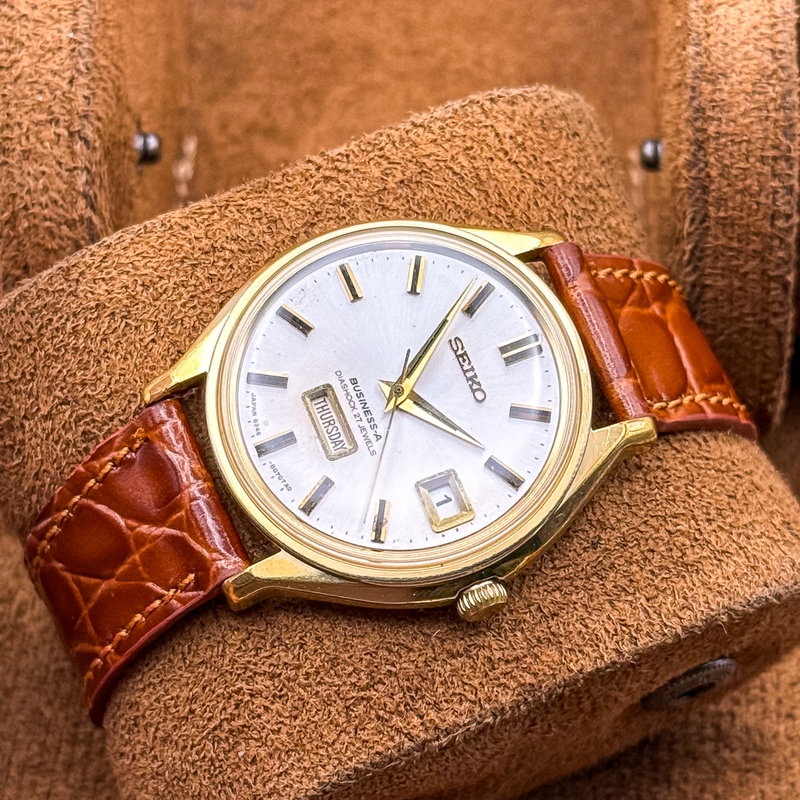 Seiko Seiko - Business-A 虚光 – Kyokō – Ethereal Light - No reserve price - 8346-8000 - Men - 1967 vintage watch - image 16