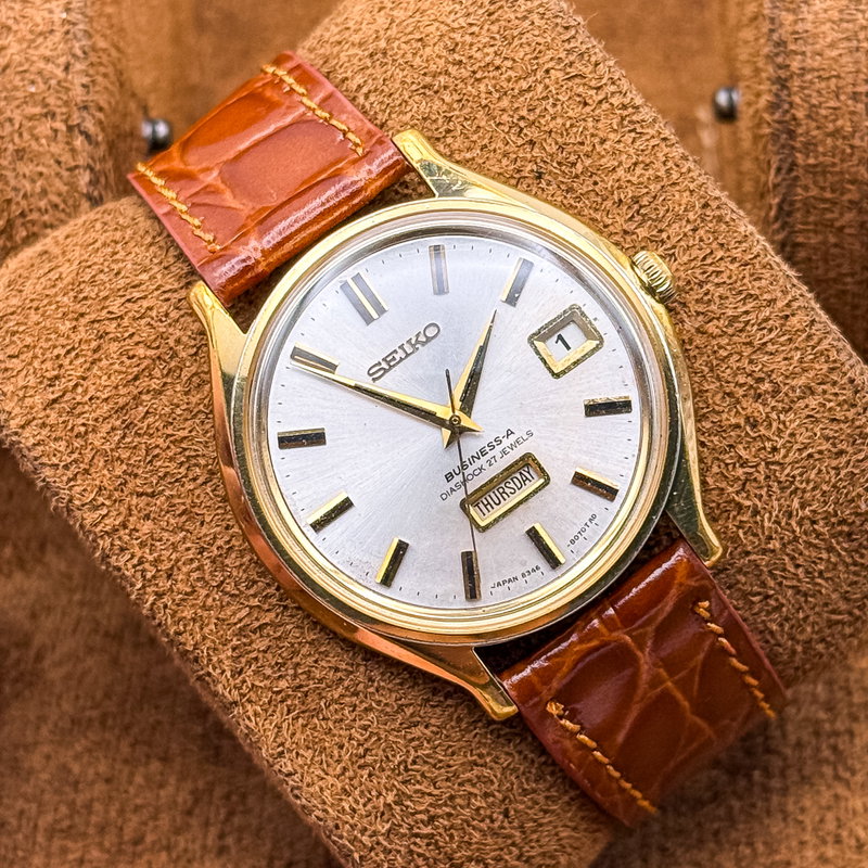 Seiko Seiko - Business-A 虚光 – Kyokō – Ethereal Light - No reserve price - 8346-8000 - Men - 1967 vintage watch - image 18
