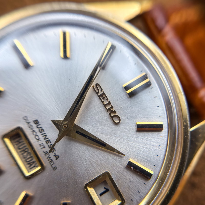 Seiko Seiko - Business-A 虚光 – Kyokō – Ethereal Light - No reserve price - 8346-8000 - Men - 1967 vintage watch - image 20