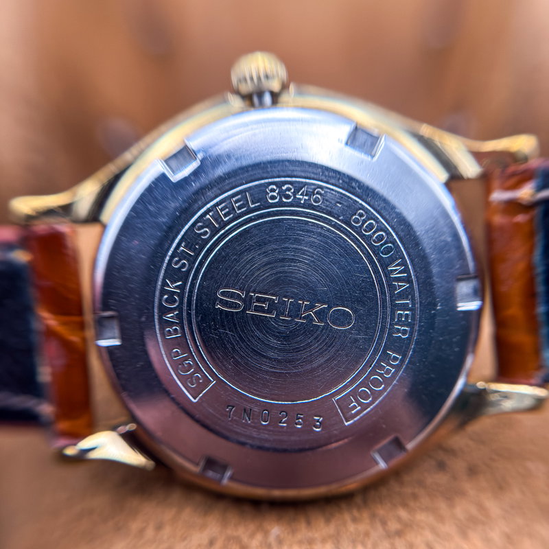 Seiko Seiko - Business-A 虚光 – Kyokō – Ethereal Light - No reserve price - 8346-8000 - Men - 1967 vintage watch - image 22