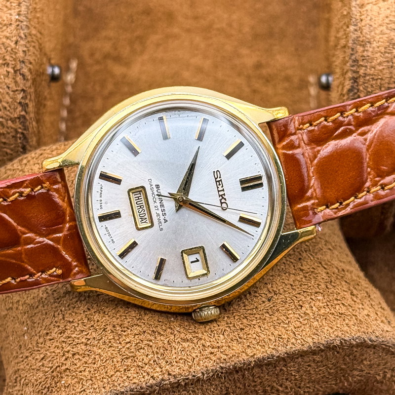 Seiko Seiko - Business-A 虚光 – Kyokō – Ethereal Light - No reserve price - 8346-8000 - Men - 1967 vintage watch - image 26