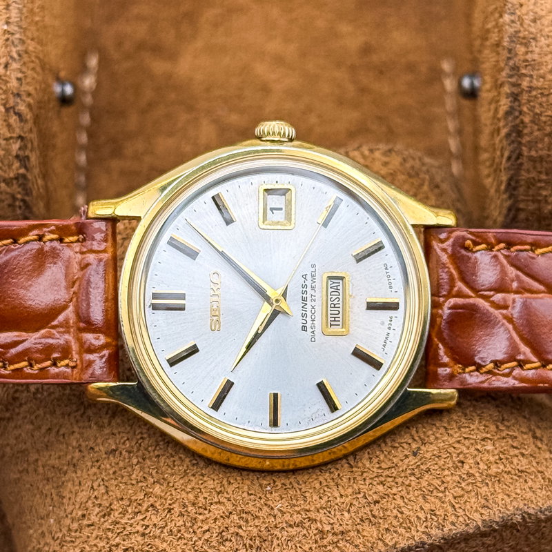 Seiko Seiko - Business-A 虚光 – Kyokō – Ethereal Light - No reserve price - 8346-8000 - Men - 1967 vintage watch - image 29