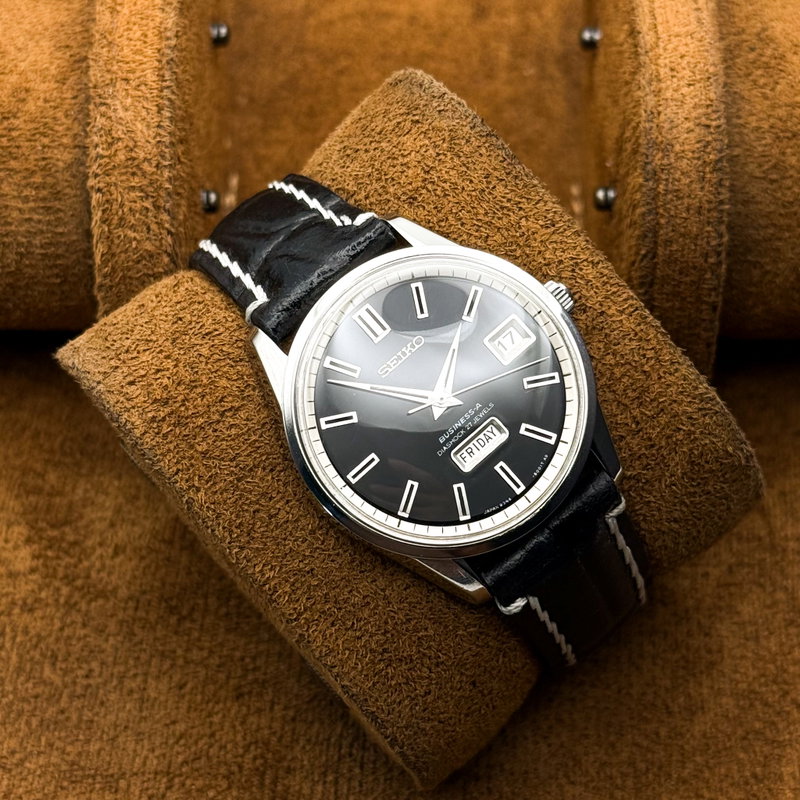 Seiko Seiko - Business-A - No reserve price - 8346-8000 - Men - 1967 vintage watch - image 8