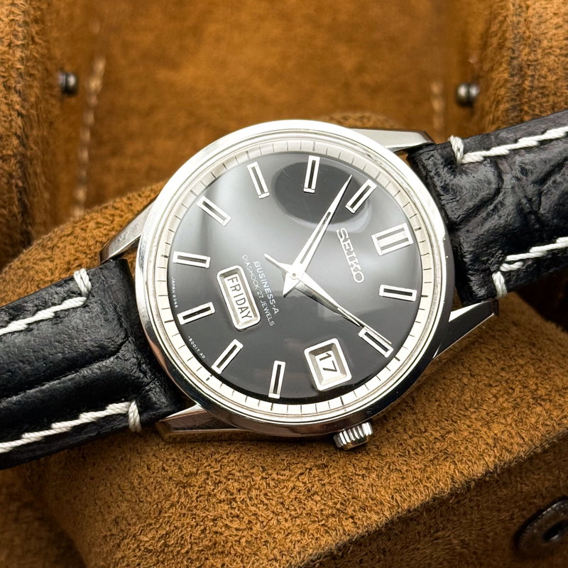Seiko Seiko - Business-A - No reserve price - 8346-8000 - Men - 1967 vintage watch - image 14