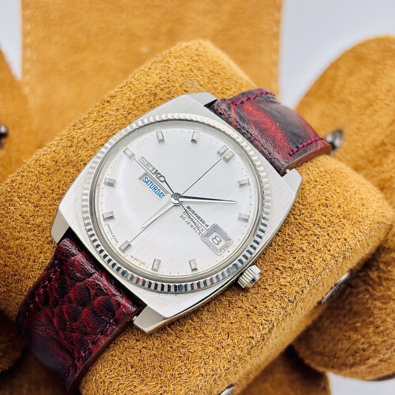 Seiko Seiko - Business-A [Near-Mint] 理光 (Rikō) – Logical Light - No Reserve Price - 8306-8071 - Men - 1967 vintage watch - image 6