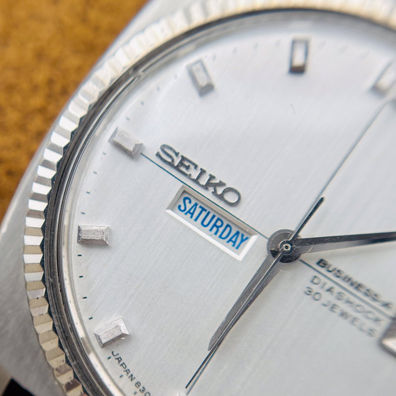 Seiko Seiko - Business-A [Near-Mint] 理光 (Rikō) – Logical Light - No Reserve Price - 8306-8071 - Men - 1967 vintage watch - image 8