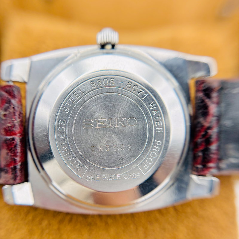 Seiko Seiko - Business-A [Near-Mint] 理光 (Rikō) – Logical Light - No Reserve Price - 8306-8071 - Men - 1967 vintage watch - image 14