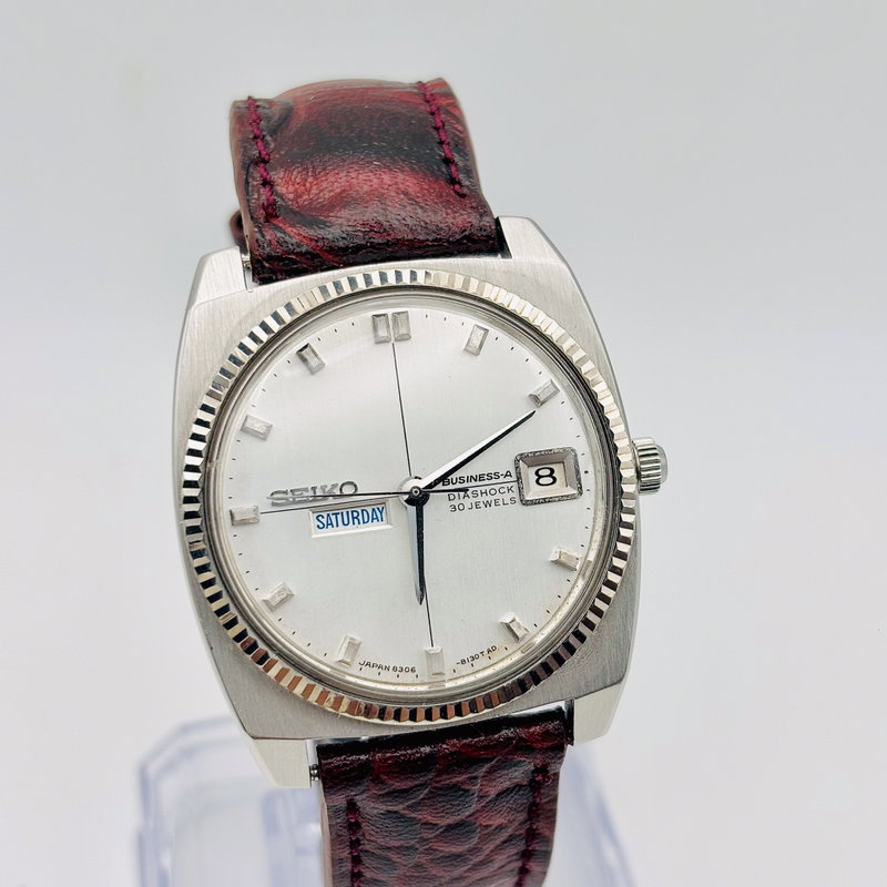 Seiko Seiko - Business-A [Near-Mint] 理光 (Rikō) – Logical Light - No Reserve Price - 8306-8071 - Men - 1967 vintage watch - image 15