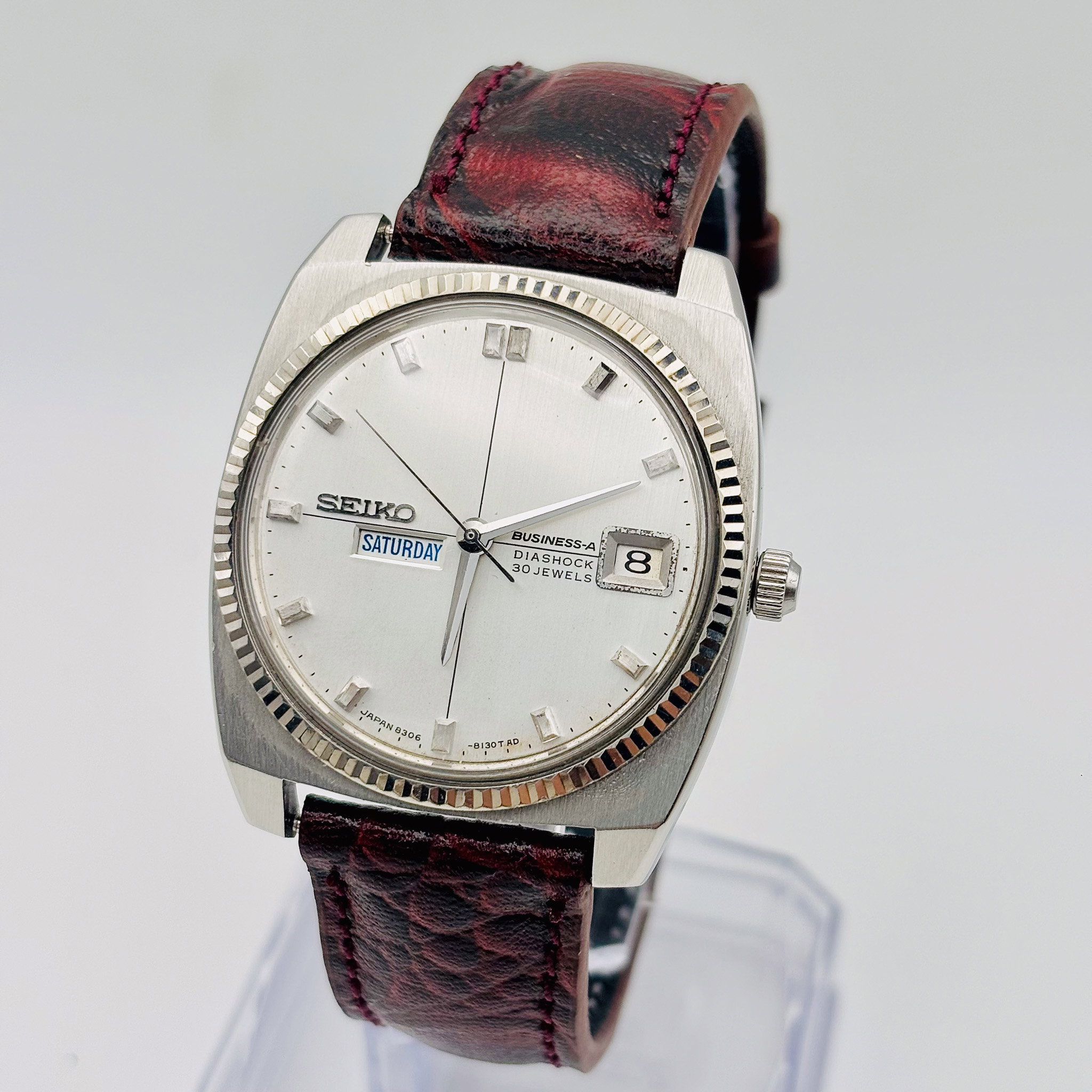 Seiko - Business-A [Near-Mint] 理光 (Rikō) – Logical Light - No Reserve Price - 8306-8071 - Men - 1967