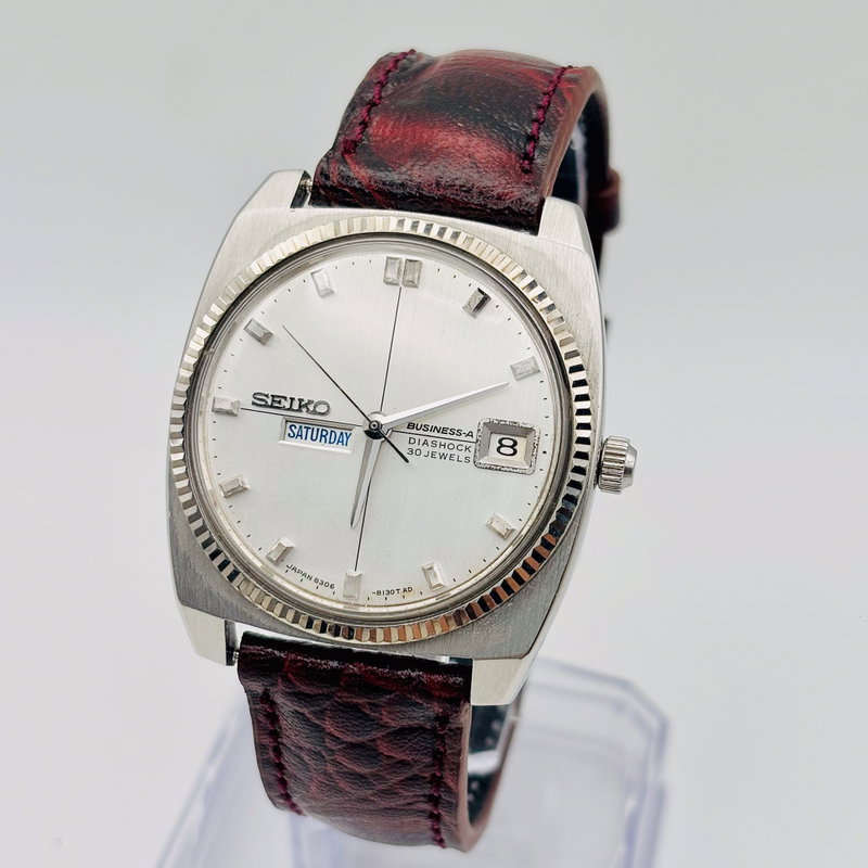 Seiko Seiko - Business-A [Near-Mint] 理光 (Rikō) – Logical Light - No Reserve Price - 8306-8071 - Men - 1967 vintage watch - image 1