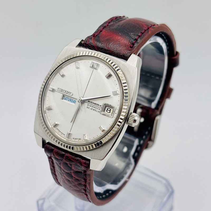Seiko Seiko - Business-A [Near-Mint] 理光 (Rikō) – Logical Light - No Reserve Price - 8306-8071 - Men - 1967 vintage watch - image 16