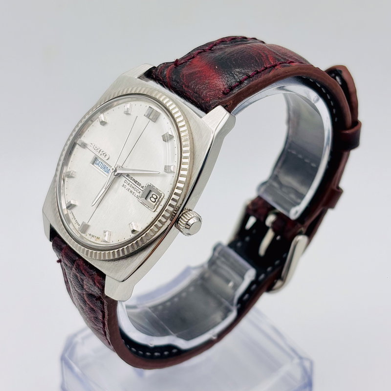 Seiko Seiko - Business-A [Near-Mint] 理光 (Rikō) – Logical Light - No Reserve Price - 8306-8071 - Men - 1967 vintage watch - image 17