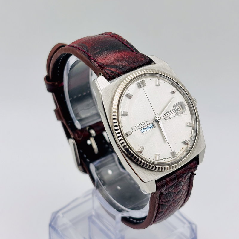 Seiko Seiko - Business-A [Near-Mint] 理光 (Rikō) – Logical Light - No Reserve Price - 8306-8071 - Men - 1967 vintage watch - image 23