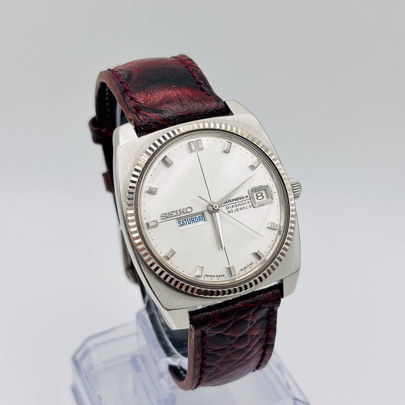 Seiko Seiko - Business-A [Near-Mint] 理光 (Rikō) – Logical Light - No Reserve Price - 8306-8071 - Men - 1967 vintage watch - image 24