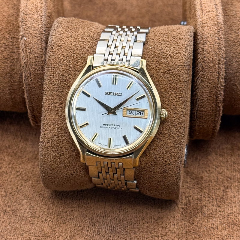 Seiko Seiko - Business-A 久響 (Kyūkyō) – Lasting Echo - No Reserve Price - 8346-8000 - Men - 1977 vintage watch - image 2