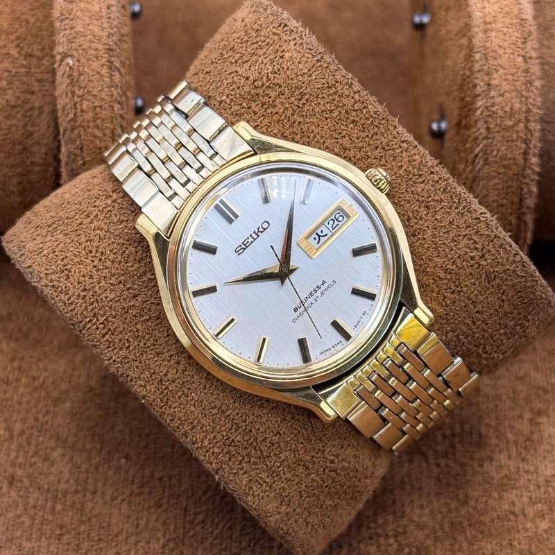 Seiko Seiko - Business-A 久響 (Kyūkyō) – Lasting Echo - No Reserve Price - 8346-8000 - Men - 1977 vintage watch - image 4